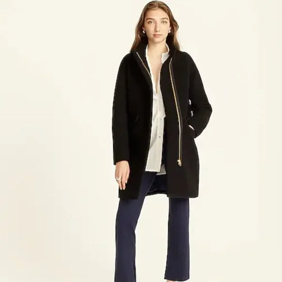 J. Crew | Jackets & Coats | Petite Cocoon Coat | Poshmark display picture 1